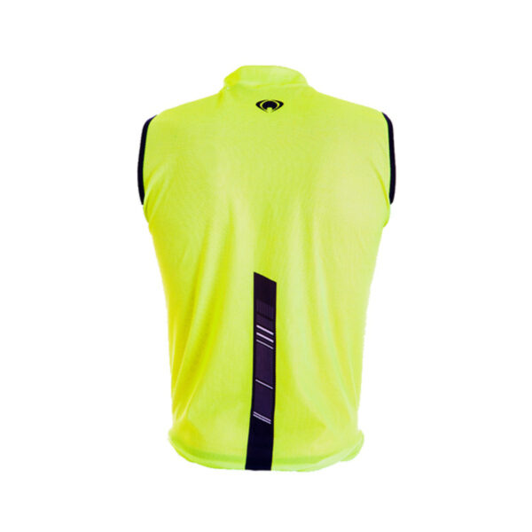 Cortavientos s/mangas Fluor S