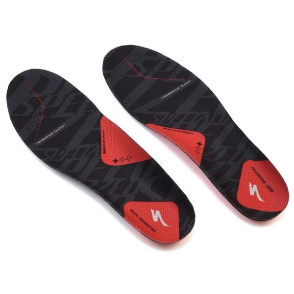 SL FOOTBED RED 45-45