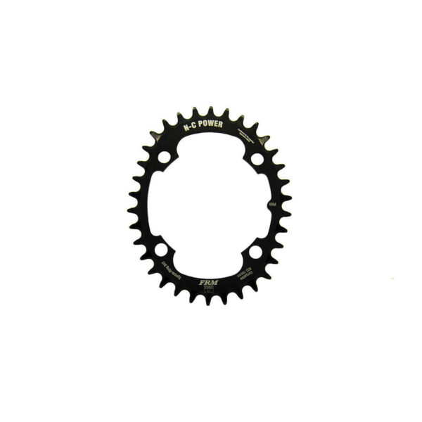 CORONA REVERSE BLK SILVER 34T NARROW