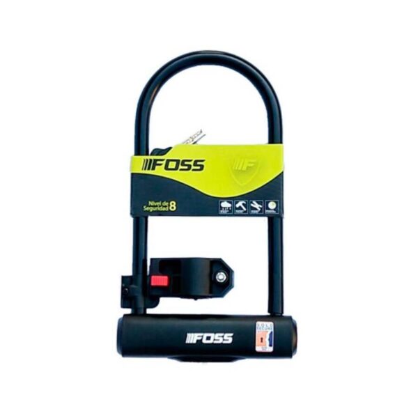 CANDADO FOSS U-LOCK 110X230