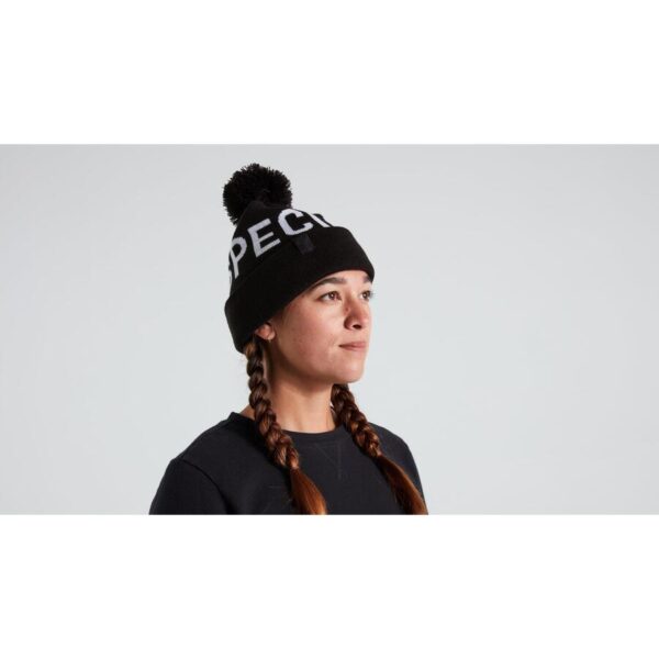 NEW ERA POM BEANIE BLK