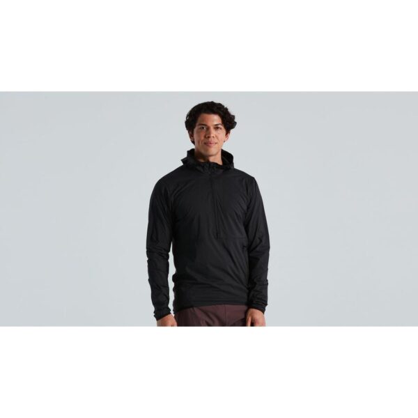 TRAIL WIND JACKET MEN BLK M