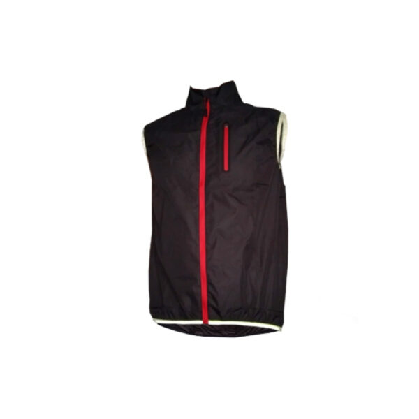 Cortavientos Foss sin mangas blk S