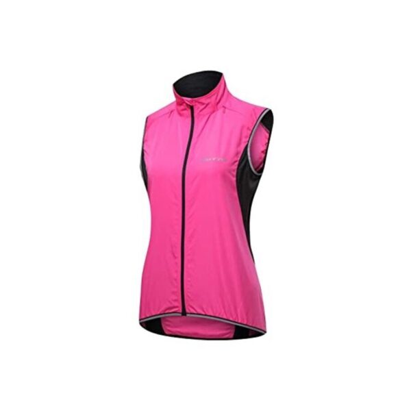 corta vientos sin mangas Outto Pink M