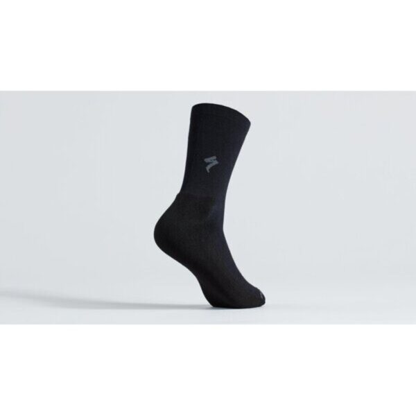 primaloft lightweight tall sock blk