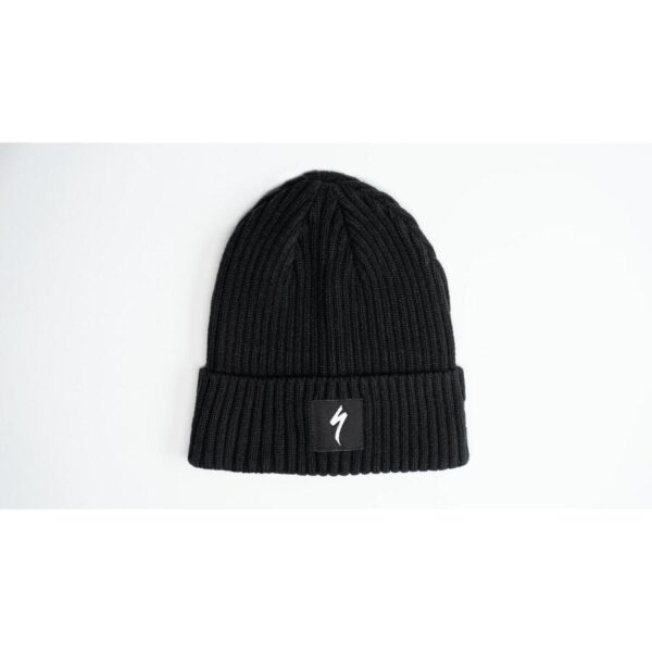 NEW ERA CUFF BEANIE S-LOGO BLK OSFA